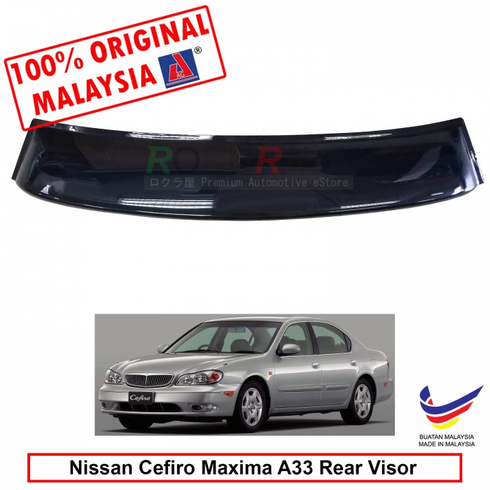 Nissan Cefiro Maxima A33 19982003 AG Rear Wing Spoiler Visor